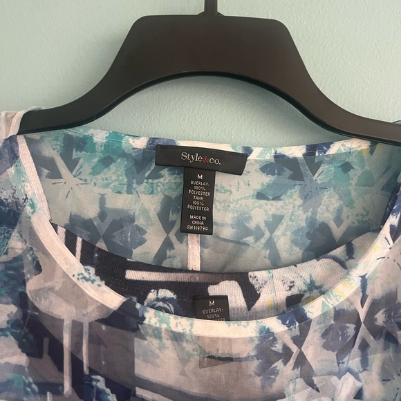 Mesh Poncho - Picture 4 of 7